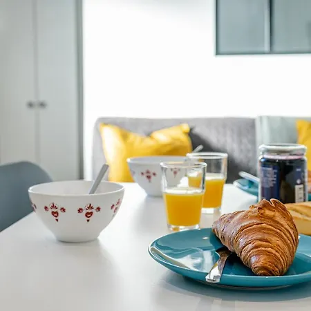 Logement Entier T1bis, 4personnes, Climatise,calme Apartment Toulon