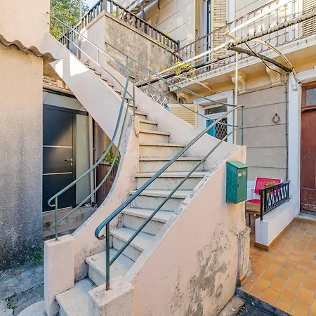 Logement Entier T1bis, 4personnes, Climatise,calme Apartment Toulon