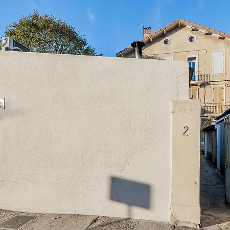 Logement Entier T1bis, 4personnes, Climatise,calme Toulon