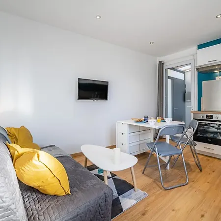 Logement Entier T1bis, 4personnes, Climatise,calme *