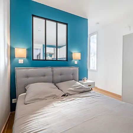 Logement Entier T1bis, 4personnes, Climatise,calme *