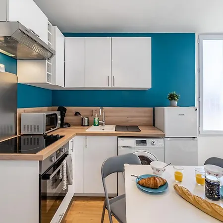 Logement Entier T1bis, 4personnes, Climatise,calme Toulon