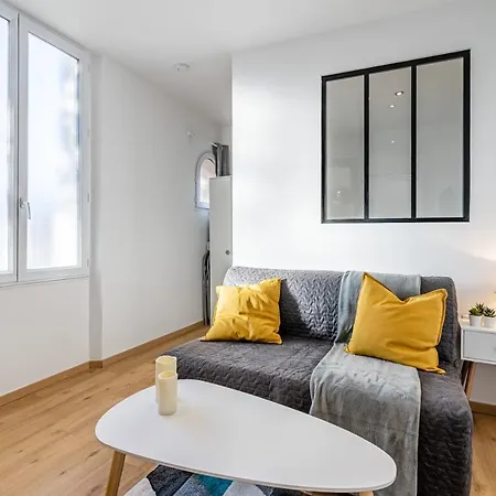 Logement Entier T1bis, 4personnes, Climatise,calme Toulon