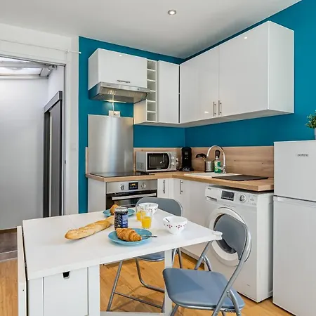Apartment Logement Entier T1bis, 4personnes, Climatise,calme Toulon